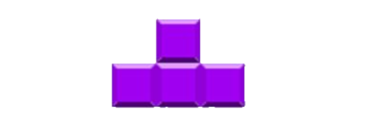 Tetris T block
